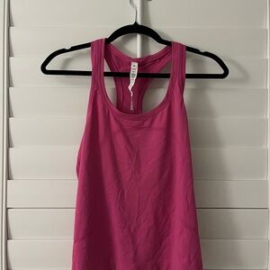Lululemon Sonic Pink Swiftly Tech Tank Top